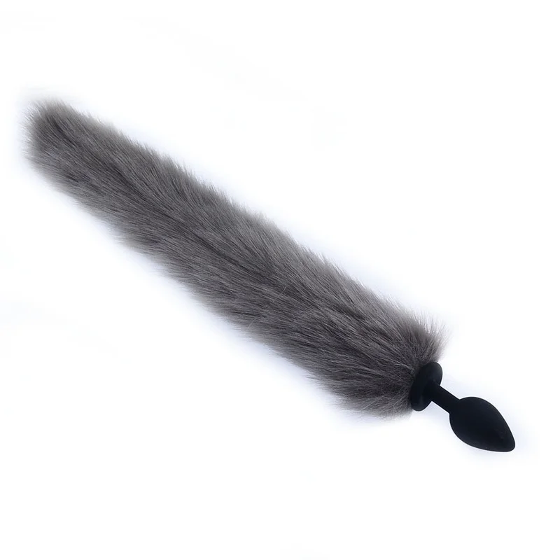 Fox Tail Buttplug Plug Anale In Silicone Prodotti Per Adulti Cosplay Giocattoli Erotici Giochi Di Coppie Giochi Di Ruolo Ano Masturbazione Gay Lovetoy