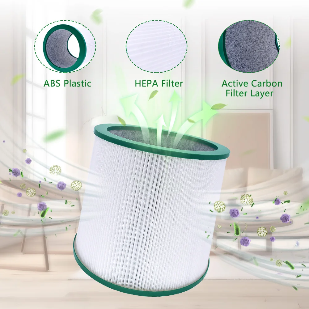 Compatibile Con Dyson Bp01 Tp00 Tp02 Tp03 Am11 Pure Hot Cool Air Purifier Filtro Dell'Aria Parte 968126-03 Parti Accessorio Di Ricambio