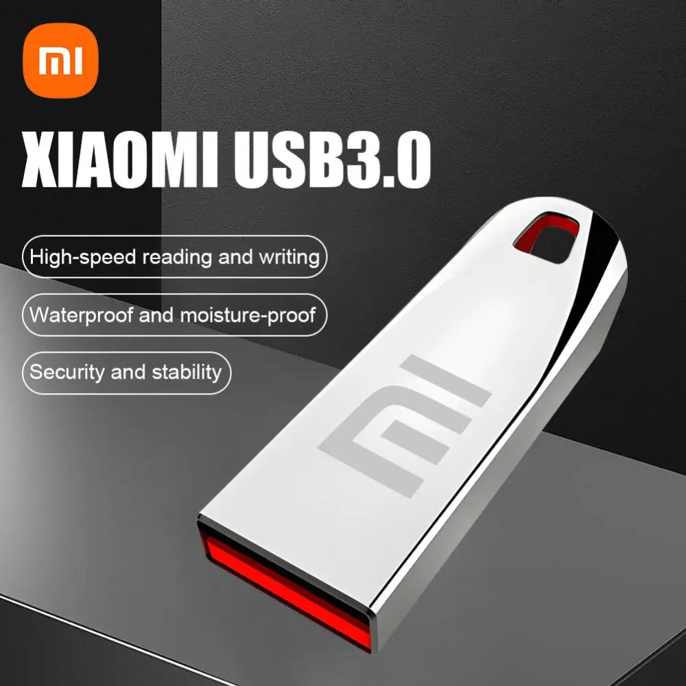 Xiaomi Metal 1Tb Pen Drive Usb 3.0 2Tb Pendrive 128Gb Usb Flash Drive Usb Memoria 2Tb Usb Stick Per Ps4 Ps5 Accessori Xbox One