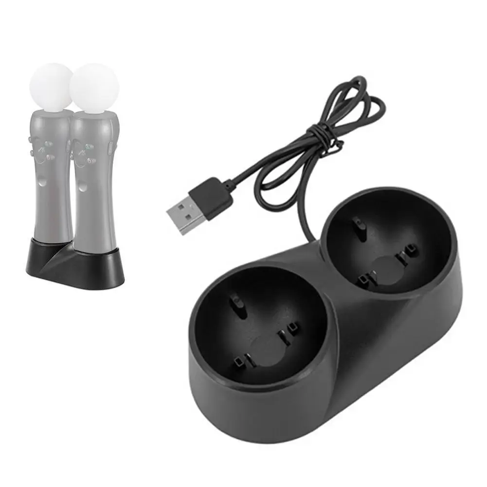 Controller Dock Station Di Ricarica Stand Per Playstation Ps3 Ps4 Move Quad Charger Per Ps3 Ps4 Vr Motion Controller Playstation