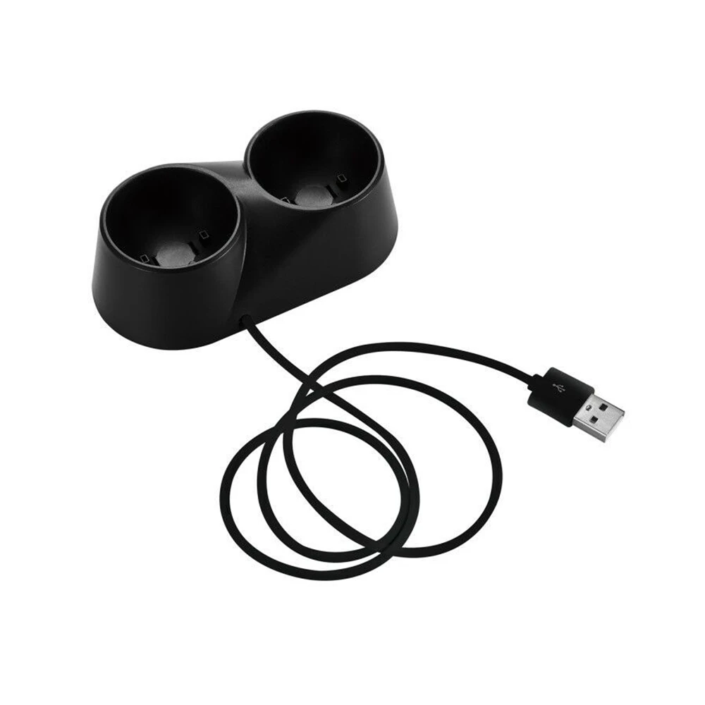Per Accessori Ps4 Ps Move Charger Per Playstation Move Dual Charging Dock Motion Controller Charger Motion