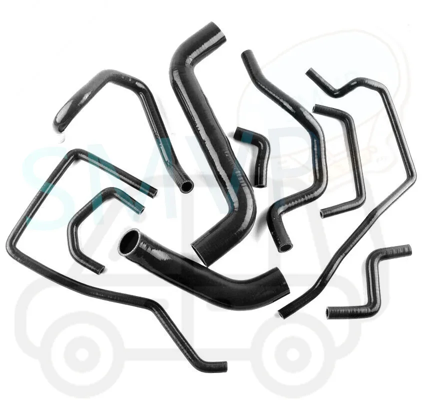Per 2008-2011 2009 2010 Subaru Impreza Sti 2.0L Acqua Sti Kit Tubo Radiatore In Silicone 10 Pezzi Manicotti Siliconici 3 Strati