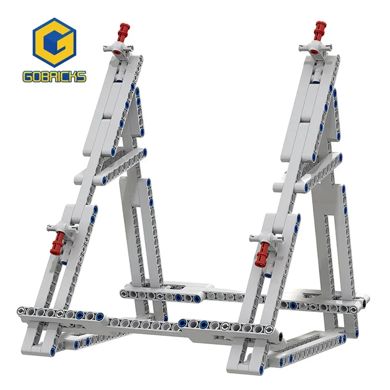 Gobricks Building Blocks Espositore Per Nave Leggendaria 75257 Verticale Compatibile Con Lego 05007 75105 Ultimate Collectors