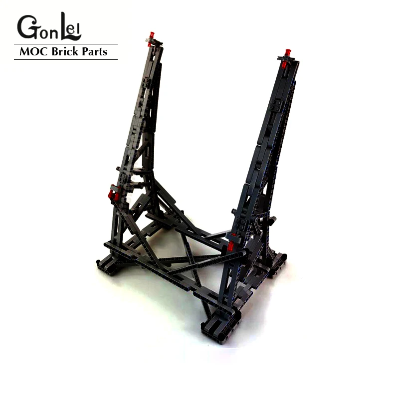Il Supporto Moc Per Le Guerre Spaziali 75244 Vertical Falcon 75192 Espositore The 75055 75190 6211 75256 Star Destroyer Toys
