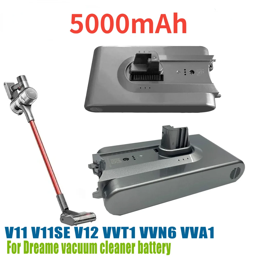 Batteria Di Ricambio Per Dreame V11 V11Se V12 Vvt1 Vvn6 Vva1 Aspirapolvere Wireless 18650 Batteria Di Ricambio