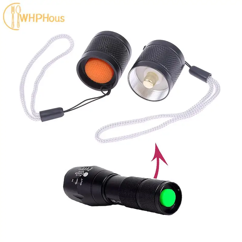 Filettatura Interna Diametro 24.5Mm Coda Click Switch Per Xml Q5 T6 L2 V6 A100 Z45 Led 26650 Torcia Zoom Ultra Luminoso