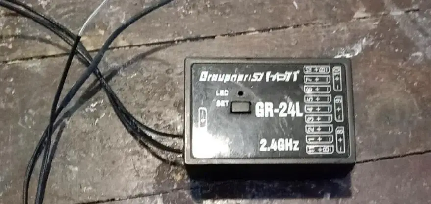 Graupner Graupner Gr-24L Ricevitore A 12 Canali Hott Fhss Con Dati Di Telemetria Gamma Completa (4000M)