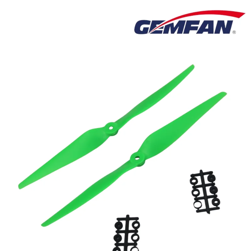 2 Pair/4 Pz Gemfan 1150 Plastica Abs Cw/Ccw Elica Graupner Per Rc Multirotor 550 Prop Set Per Quad Multi Copters