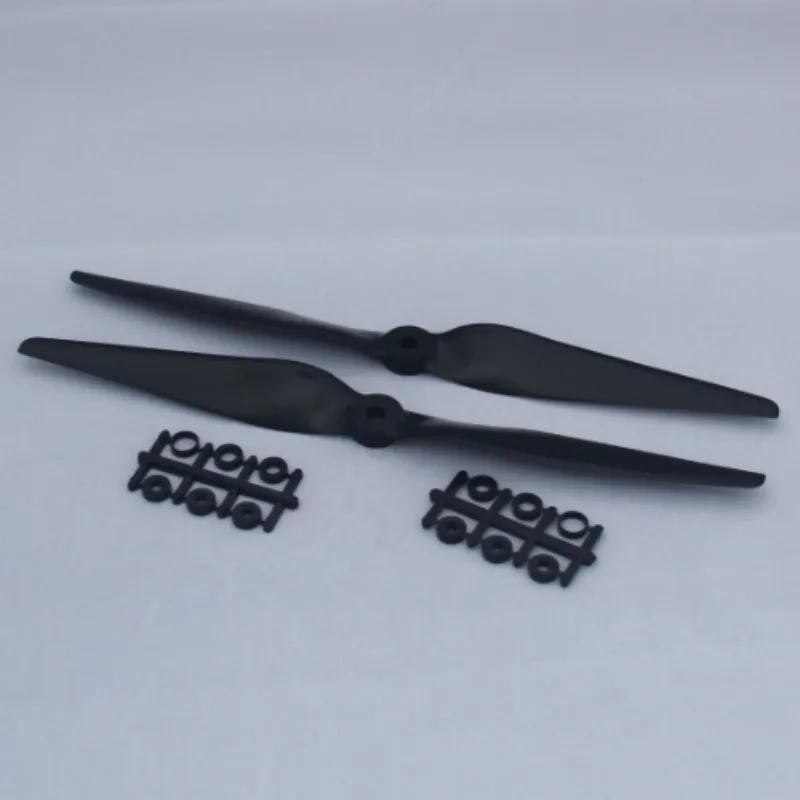 2 Pair/4 Pz Gemfan 1050 Cw/Ccw Elica Graupner Per Rc Multirotor Rc Elicottero Multi Rotore Ufo Fpv Copter Puntelli Di Plastica