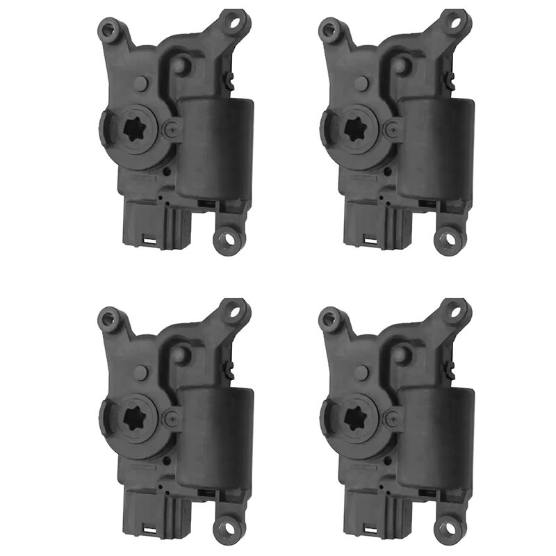 Motore Dell'Attuatore Della Falda Del Riscaldatore Dell'Aria Condizionata 4X Per Volkswagen Skoda A3 Tt Muslimate