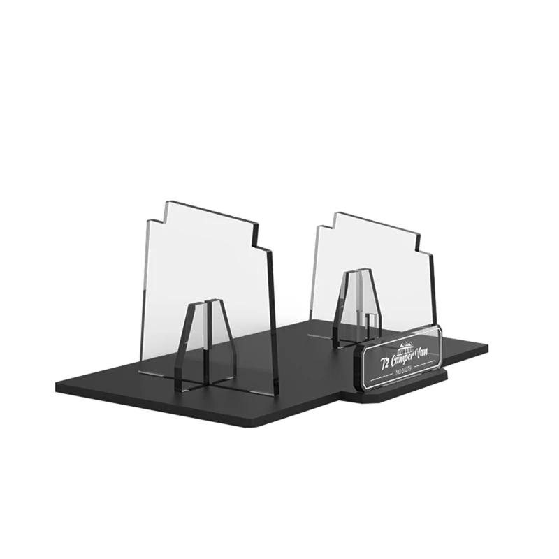 Supporto Per Lego T2 Camper Van 10279, 5Mm Supporto In Acrilico Per Lego 10279 (Set Di Modelli Non Inclusi)