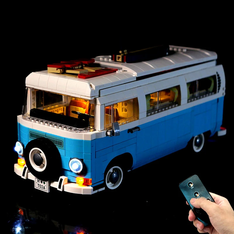 Solo Kit Luci A Led Per Autobus Camper 10279 T2 (Non Includere Il Modello)