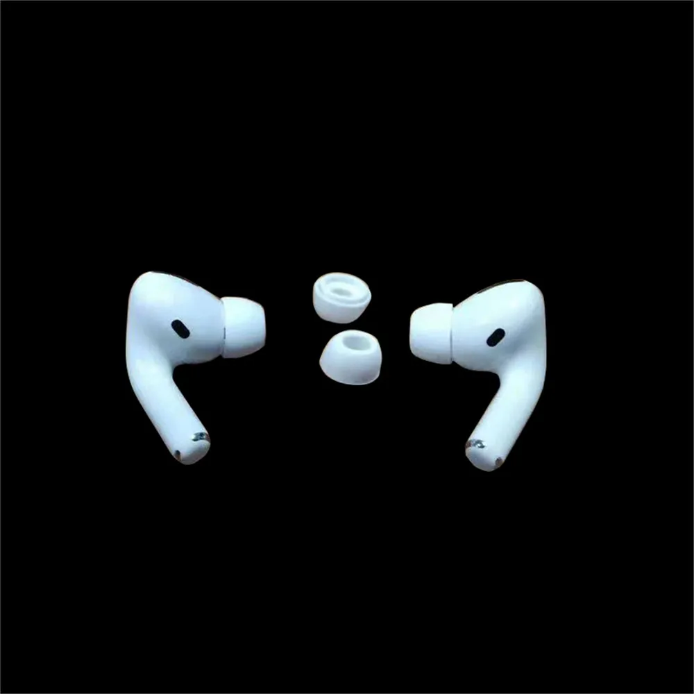 Auricolari In Silicone Antirumore Per Airpods Pro Cuffie Wireless S M L Cuffie Auricolari In-Ear Cuffie Auricolari