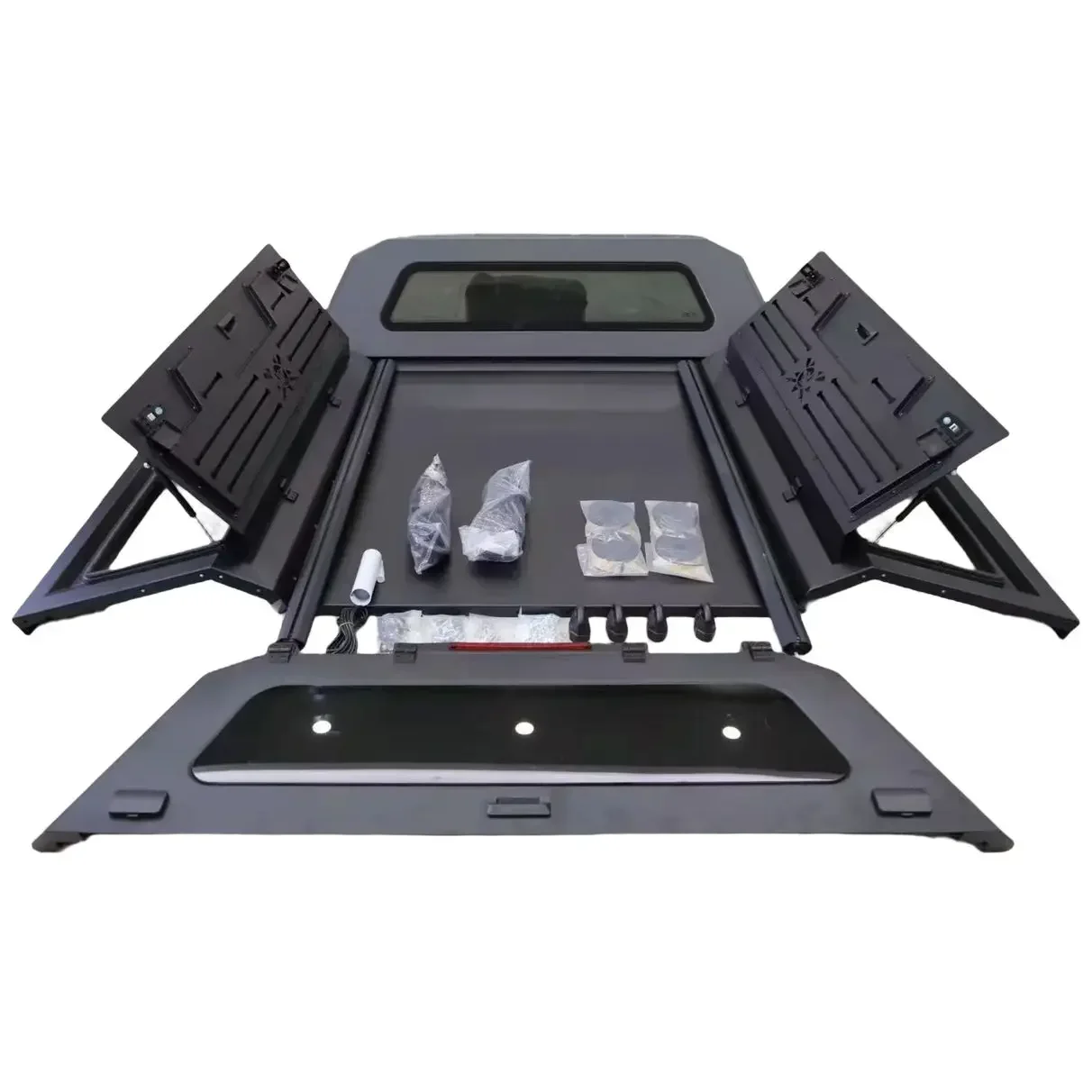 Copertura Del Baldacchino Del Camion Del Pick-Up Del Camper Di Topper Hardtop In Alluminio Leggero Per Dodge Ram 1500 Ford F 150 Raptor Toyota Tundra