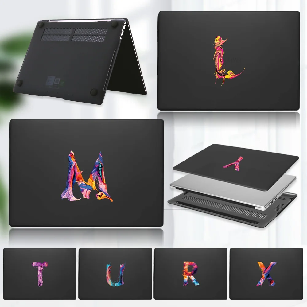 Per Huawei Matebook (13 Intel/13 Amd 2020)/Matebook X Pro 13.9 2019/Matebook 14 D14 D15 Custodia Per Laptop Con Lettere Anti-Graffio