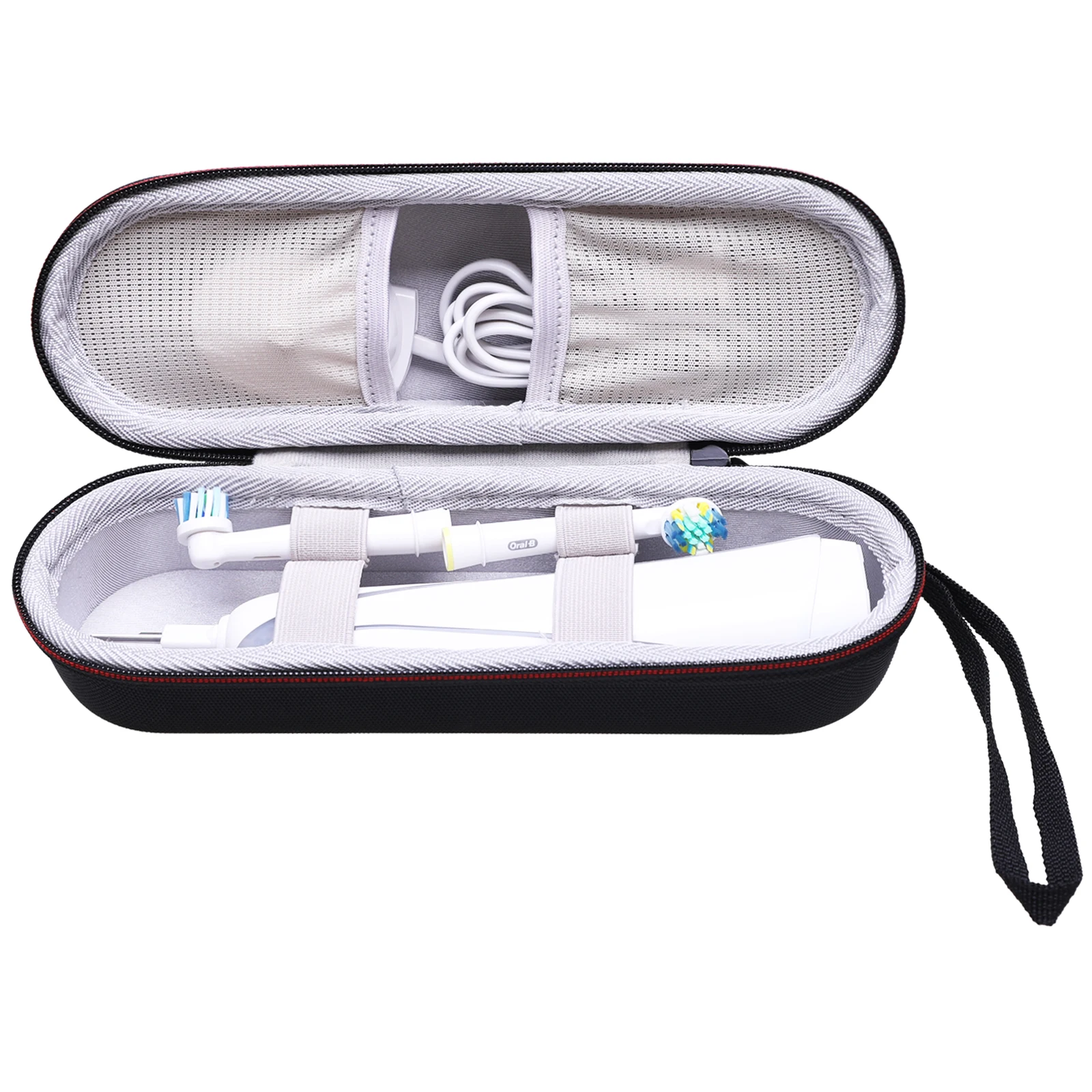 Custodia Rigida Ltgem Eva Per Oral-B Pro 1000 Power Spazzolino Elettrico Ricaricabile Oral-B Smart 1500 Custodia Per Spazzolino Elettrico