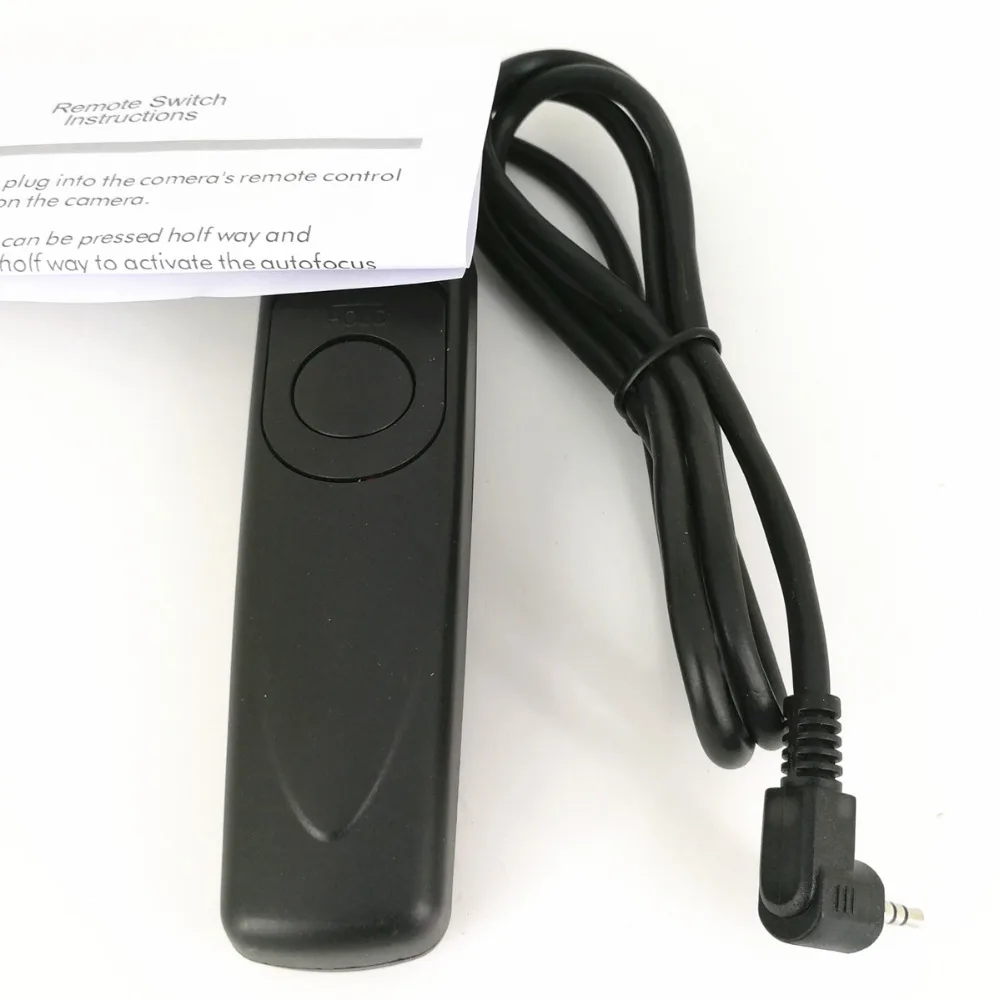 Telecomando Del Cavo Di Rilascio Dell'Otturatore Per Panasonic G85 G10 G5 G6 Gh2 Gh3 Gh4 Gh5 Gx8 Gx7 Sostituire Dmw-Rs1 Rs1 Dmw-Rsl1 Rsl1