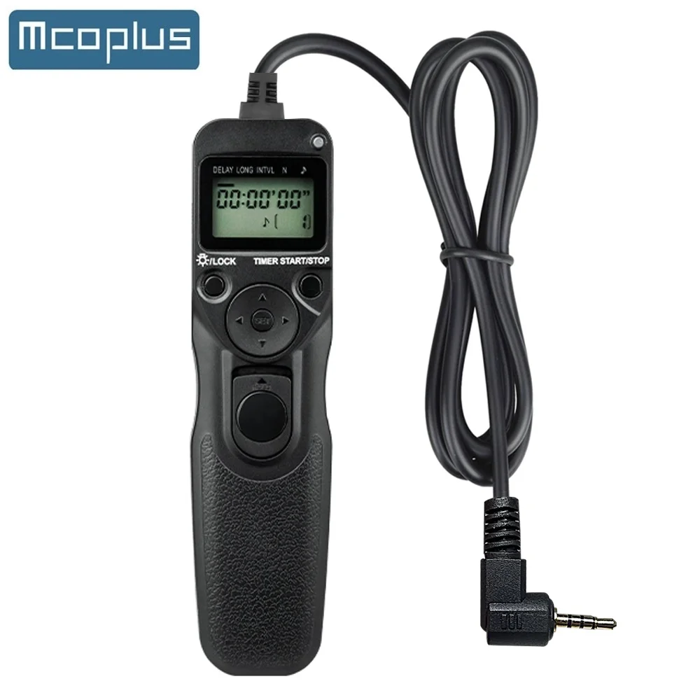Telecomando Timer Mcoplus Dmw-Rs1 Per Panasonic Lumix Fz50 Fz30K Fz30 Fz20 G80 Gh4 Gh3 G80 G9 Gh5 G85 Gx8 Gx7 Fz1000 Fz300