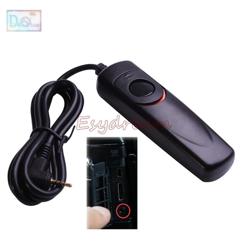 Telecomando Del Cavo Di Rilascio Dell'Otturatore Per Panasonic G85 G10 G5 G6 Gh2 Gh3 Gh4 Gh5 Gx8 Gx7 Sostituire Dmw-Rs1 Rs1 Dmw-Rsl1 Rsl1