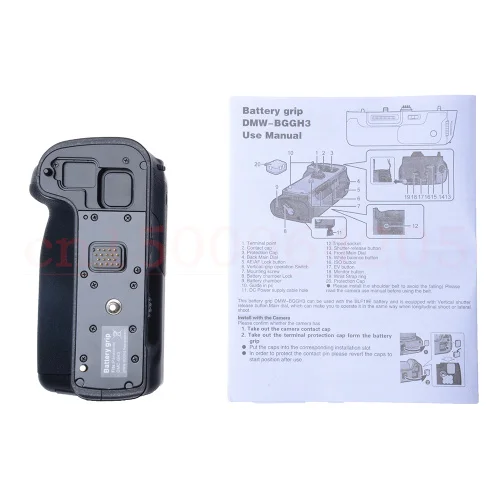 Dmw-Bggh3 Battery Grip Manico Potenza Della Batteria Grip Holder Per Panas0Nic Lumix Dmc-Gh4 Gh3 Dmc-Gh3