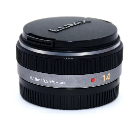 Per Lumix G 14Mm F/2.5 Asph Unità Obiettivo Per Panasonic Gf6 Gm5 Gf8 Gf7 Gm1 Gh4 Gh5 Gx85 Gf9 Dmc-Gf6 Dmc-Gf5 Gf8 Dmc-Gf7 Gf9