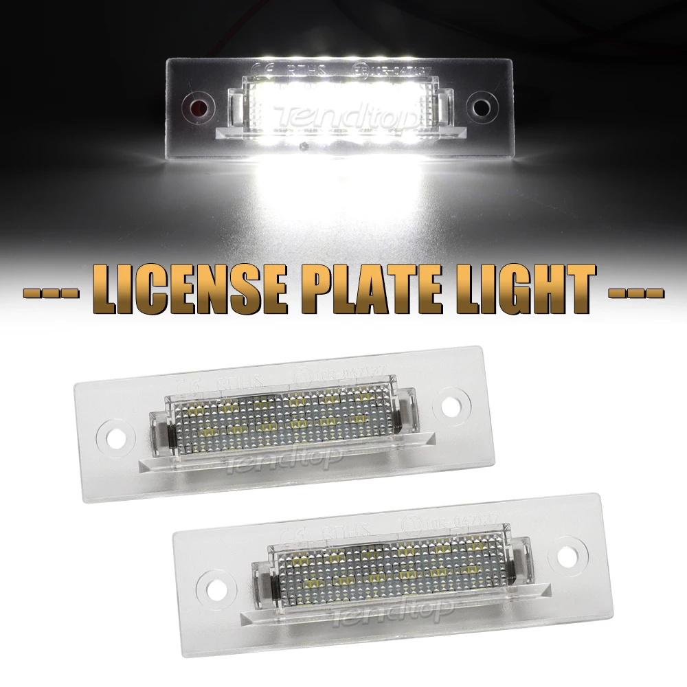 Per Porsche Led Luce Targa Per Porsche Boxster 986 1997-2004 964 968 993 996 9646316200101C Luci Targa Auto