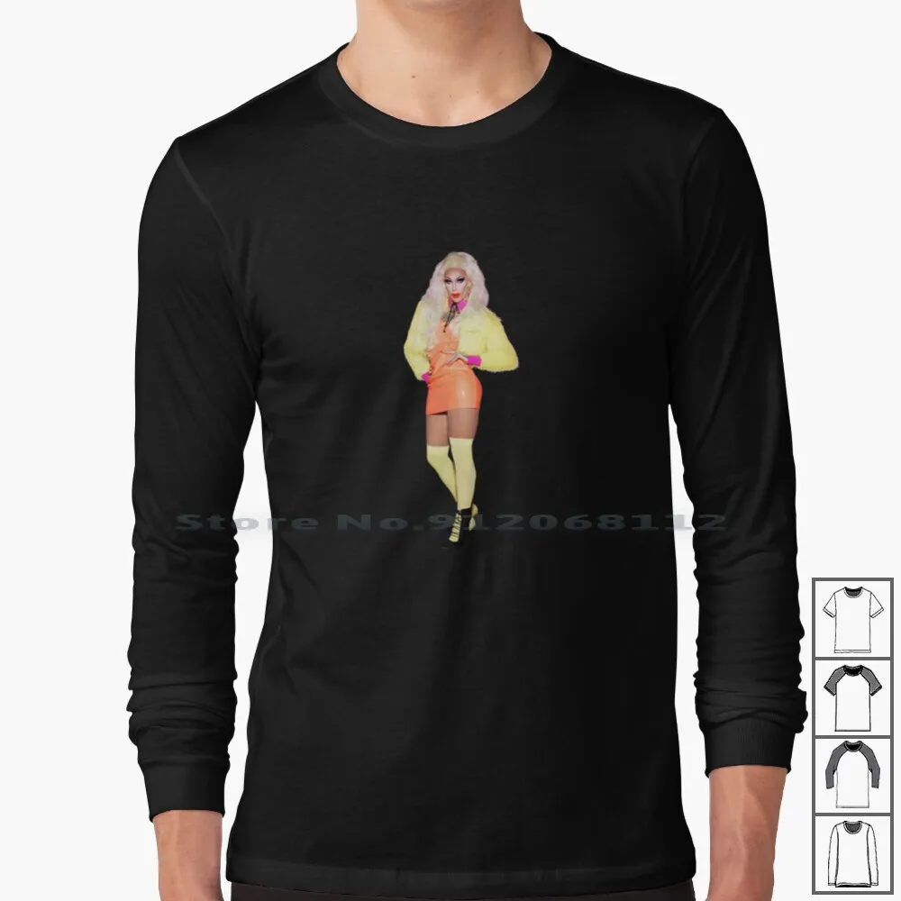 Kameron Michaels Maglietta A Maniche Lunghe Rupauls Drag Race Drag Race Rupaul Drag Queen Drag Rpdr Bianca Del Rupauls Drag Race Gay