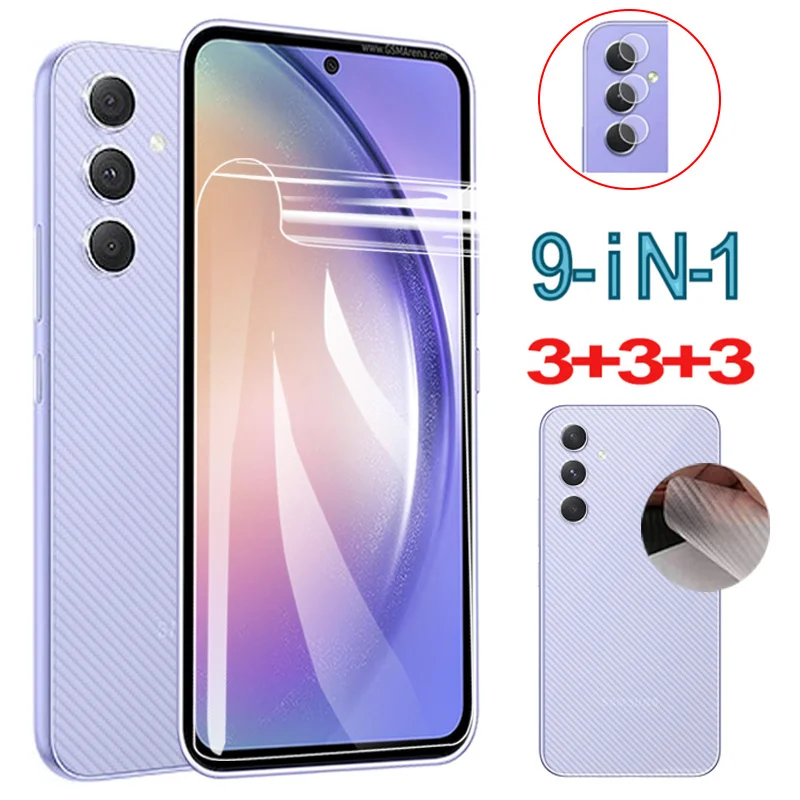 Samsung A54 Pellicola Idrogel Samsung A53 5G Screen Protector Samsung Galaxy A54 A34 A13 5G Pellicola Protettiva Trasparente Galaxy A 54 Frontale Morb