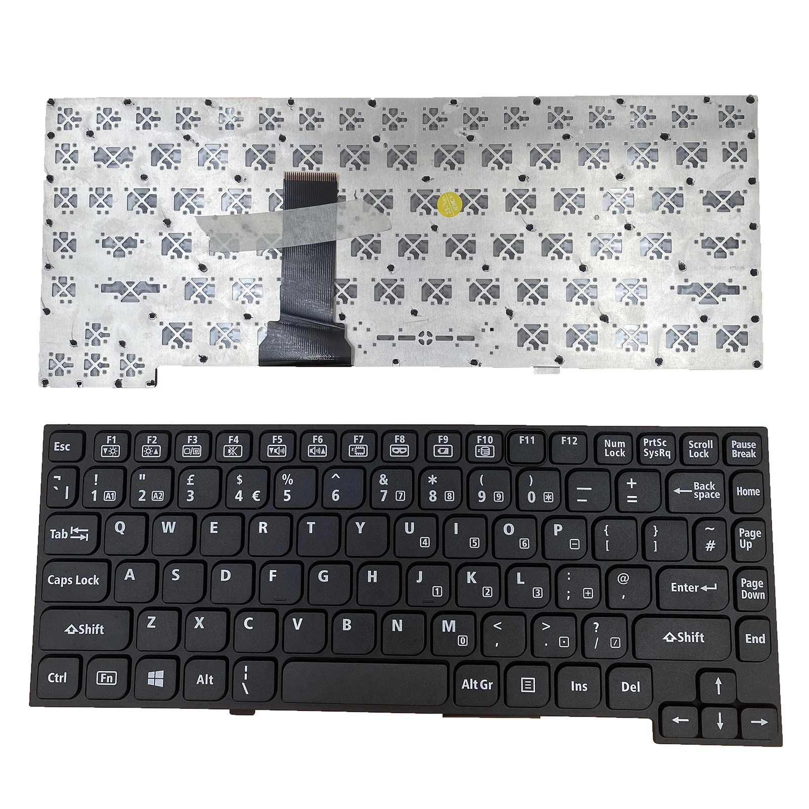Tastiera Originale Panasonic Toughbook Cf54 Cf-54 Uk Qwerty