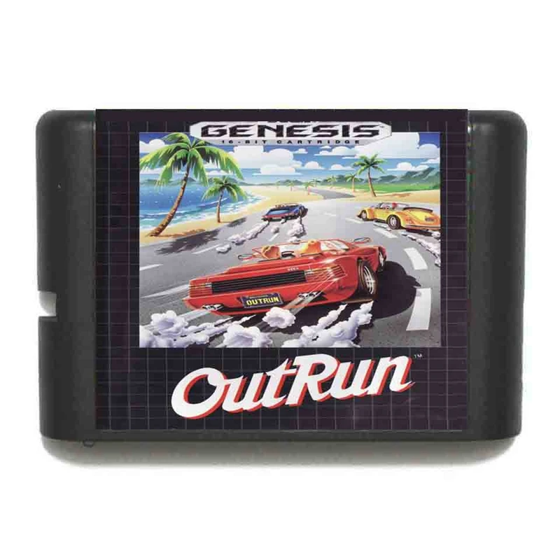 Nuovo Arrivo Run 16Bit Md Game Card Per Sega Mega Drive Per Genesis