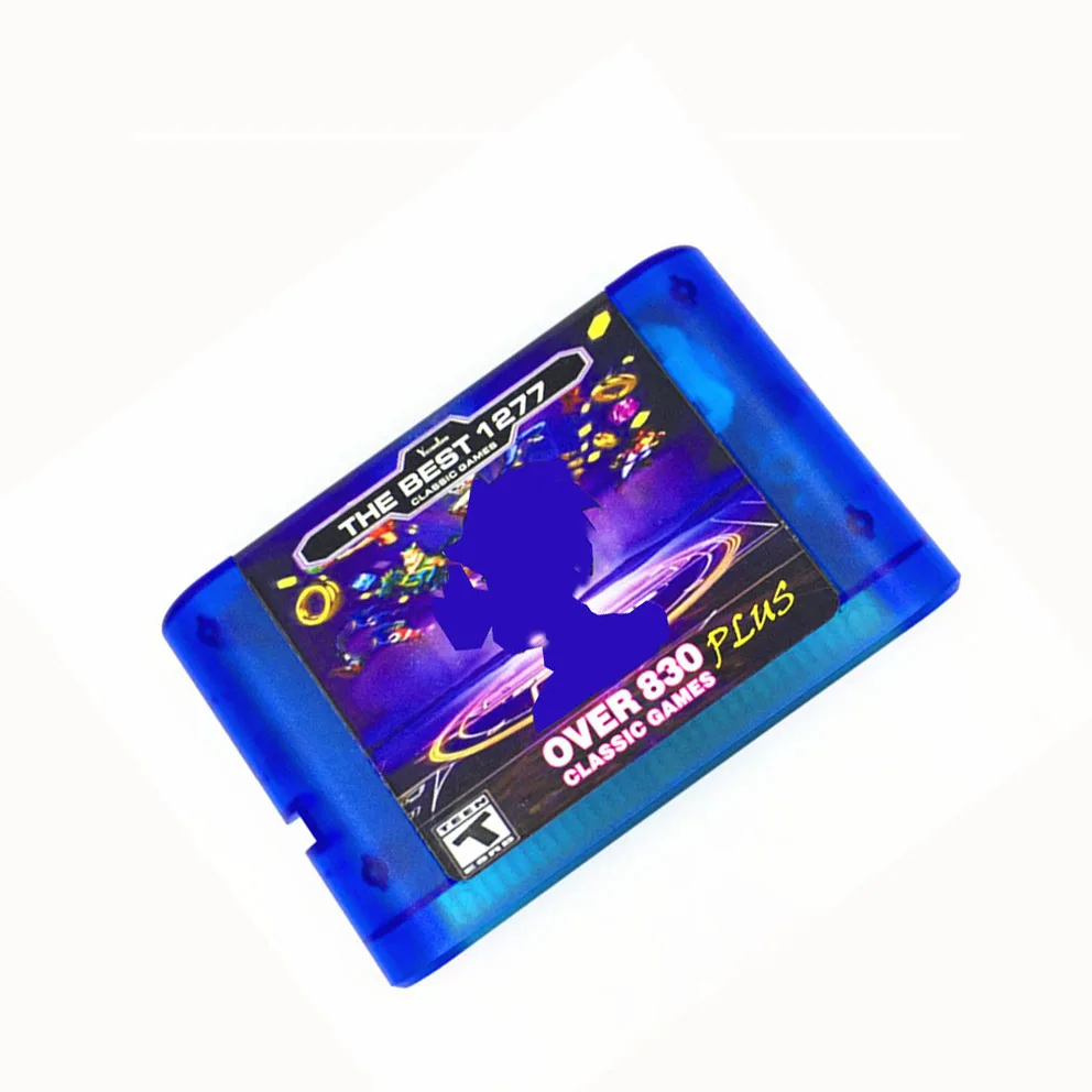 La Cartuccia Di Gioco Md Remix Md 1000 In 1 Ultimate Per Console Megadrive Sega Genesis Usa/Giapponese/Europea