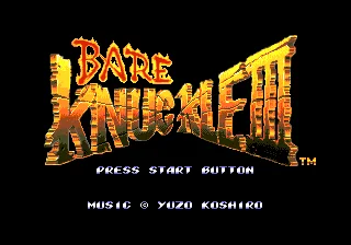 Scheda Di Gioco Bare Knuckle Iii 16Bit Md Per Console Sega Megadrive Genesis A 16 Bit