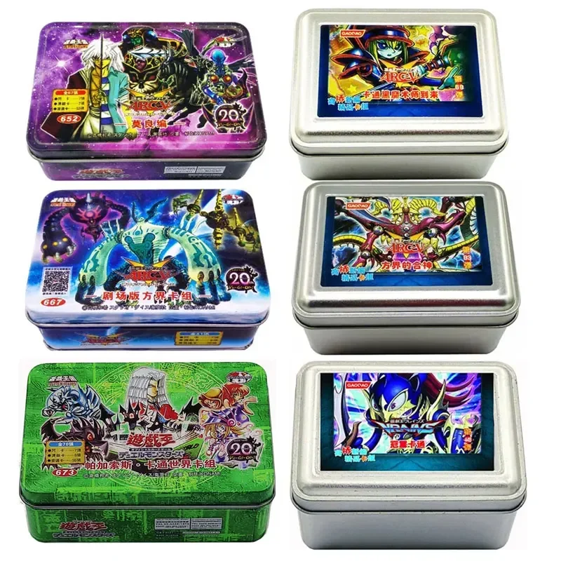 Yugioh Toon Card Deck Blue-Eyes Toon Dragon Rare Cards Anime Characters Collection Card Gift Toys