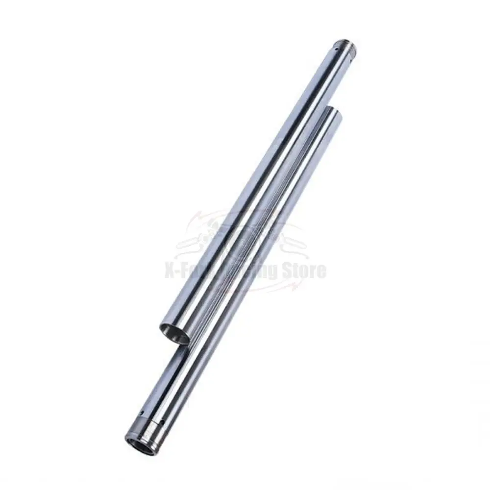 Coppia Di Tubi Forcella Anteriore Tubi Ammortizzatori Interni Per Honda Cb600F Hornet 600 2003 2004 Sospensione Freno Gambe Forcella Bar 41X600Mm