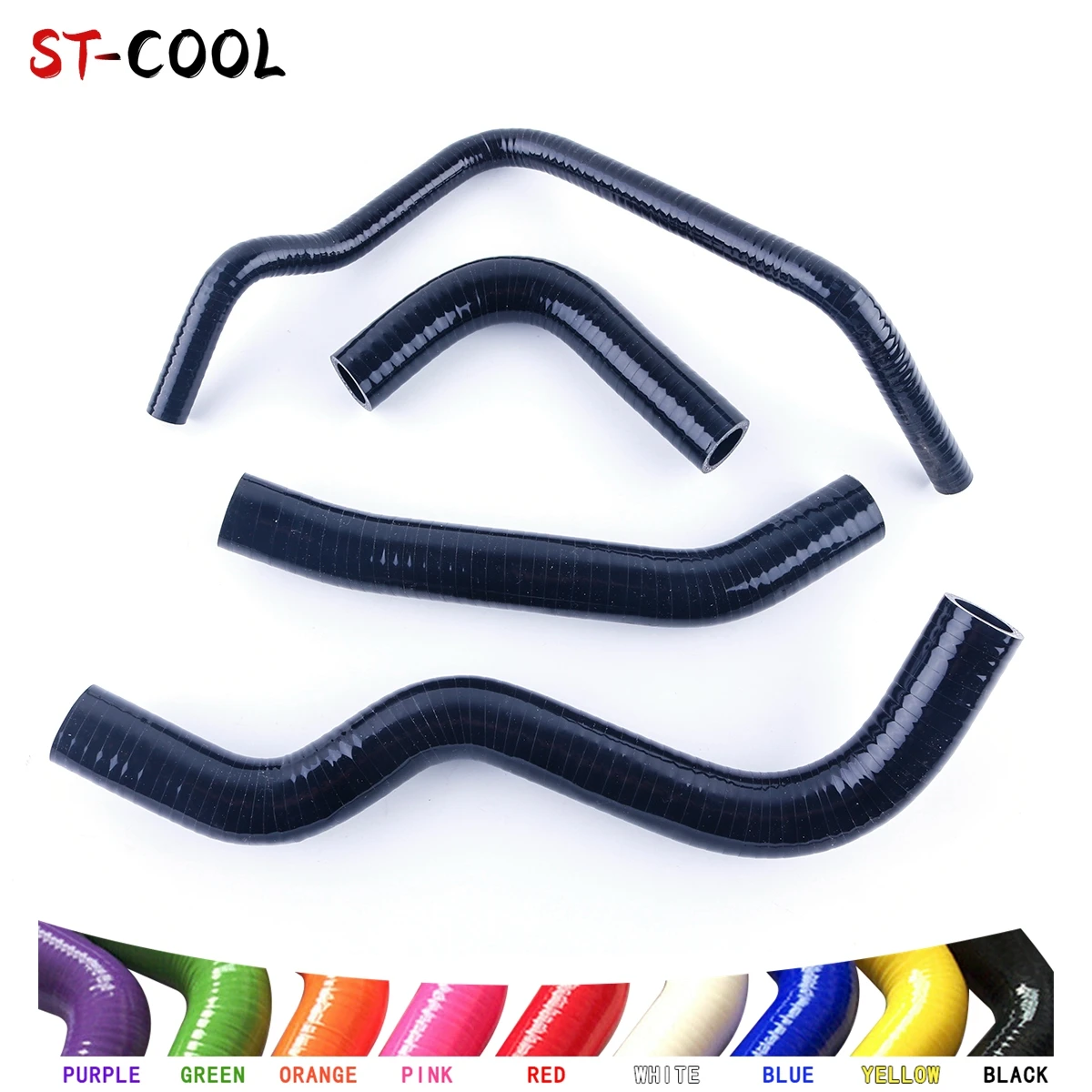 Per Honda Cb600F Hornet 600 2006 2005 2004 2003 Cb 600 F Tubo Flessibile Del Radiatore In Silicone Ad Alte Prestazioni Tubi Kit 4 Pezzi 10 Colori