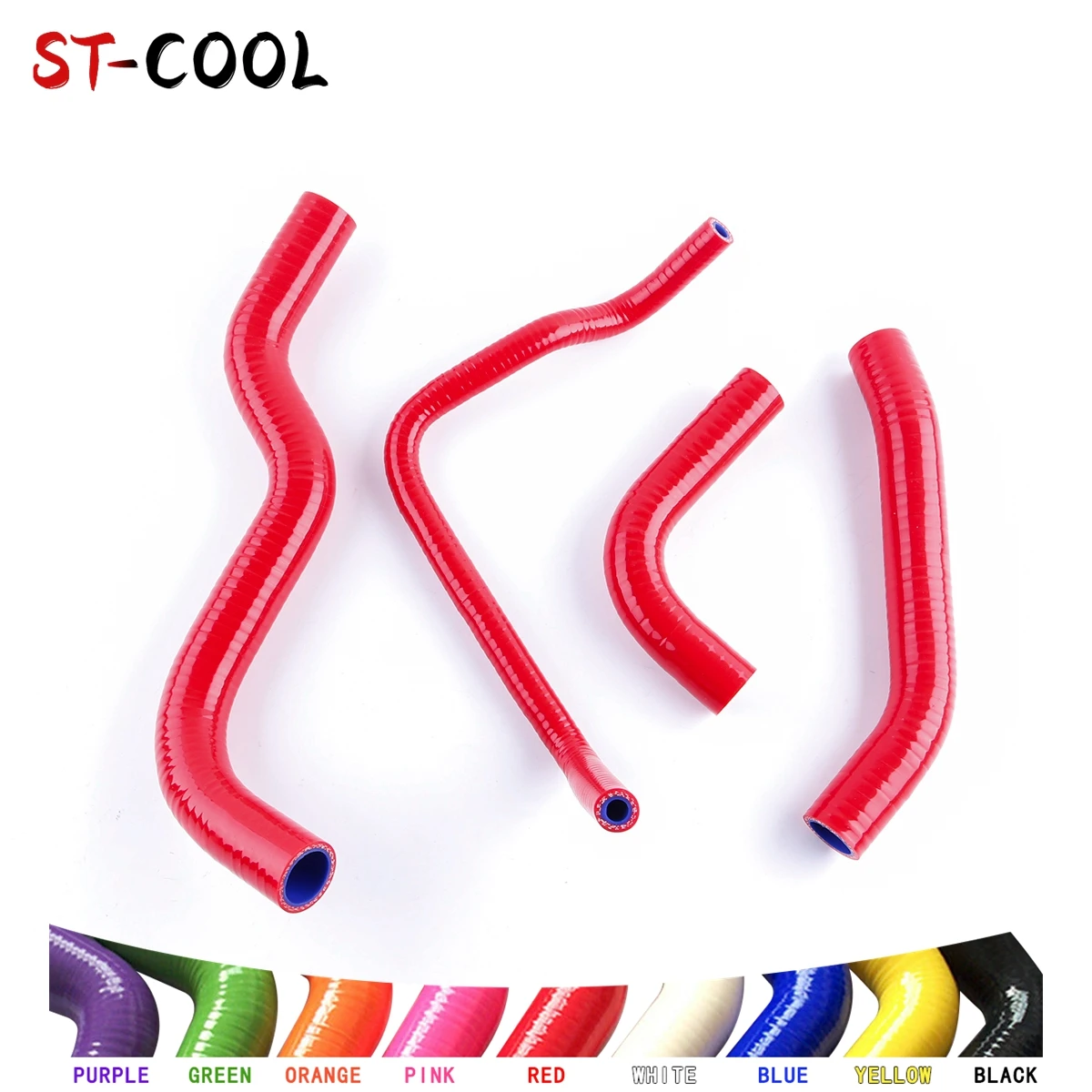 Per 03-06 Honda Cb600F Hornet 2003 2004 2005 2006 Cb 600 F Kit Tubi Del Liquido Di Raffreddamento Del Radiatore In Silicone