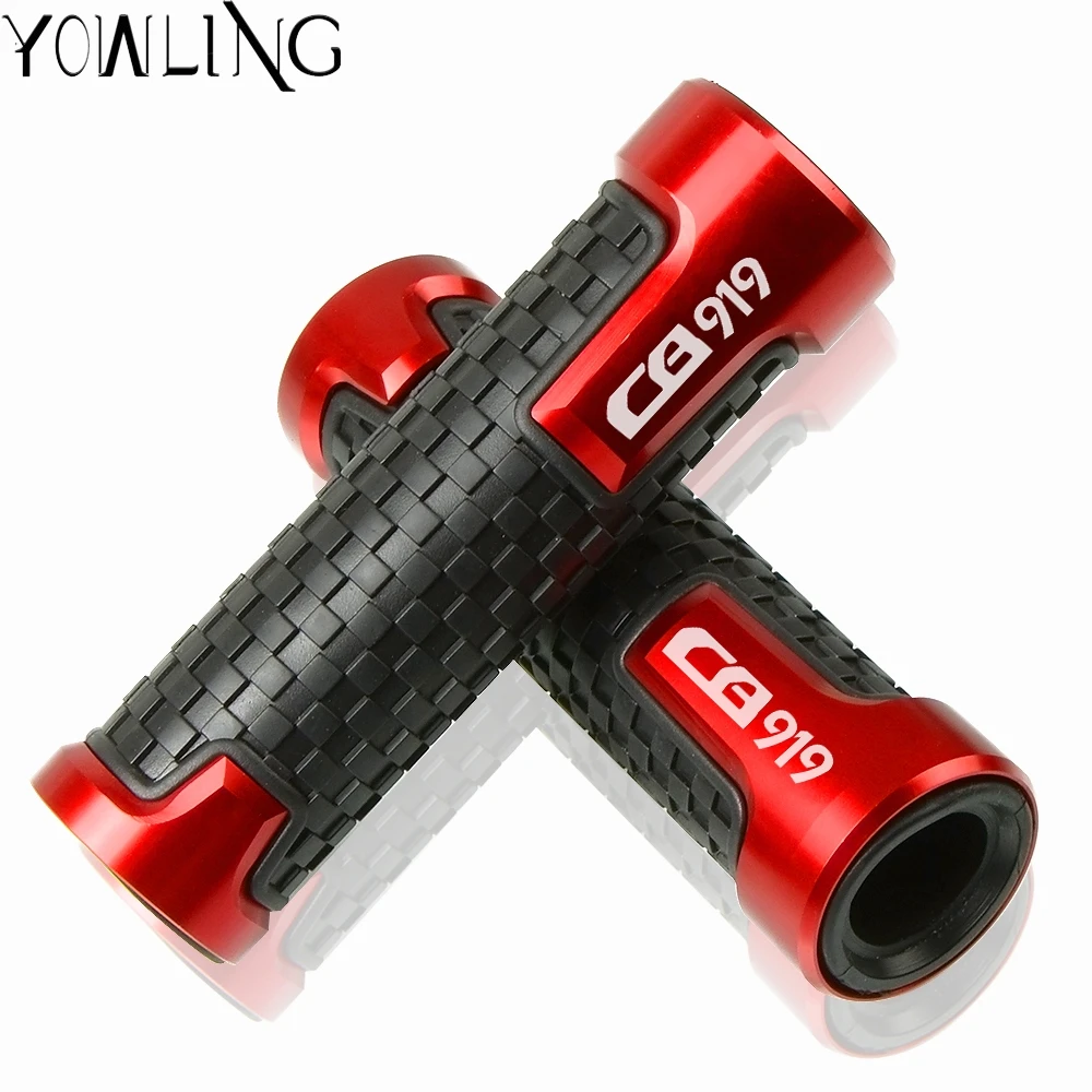 Motorcycle Handle Bar Grips Handlebar Grip Hand Bars For Honda 919 Cb919 Hornet Cb 919 2001 2002 0203 2004 2005 2006 2007 2008