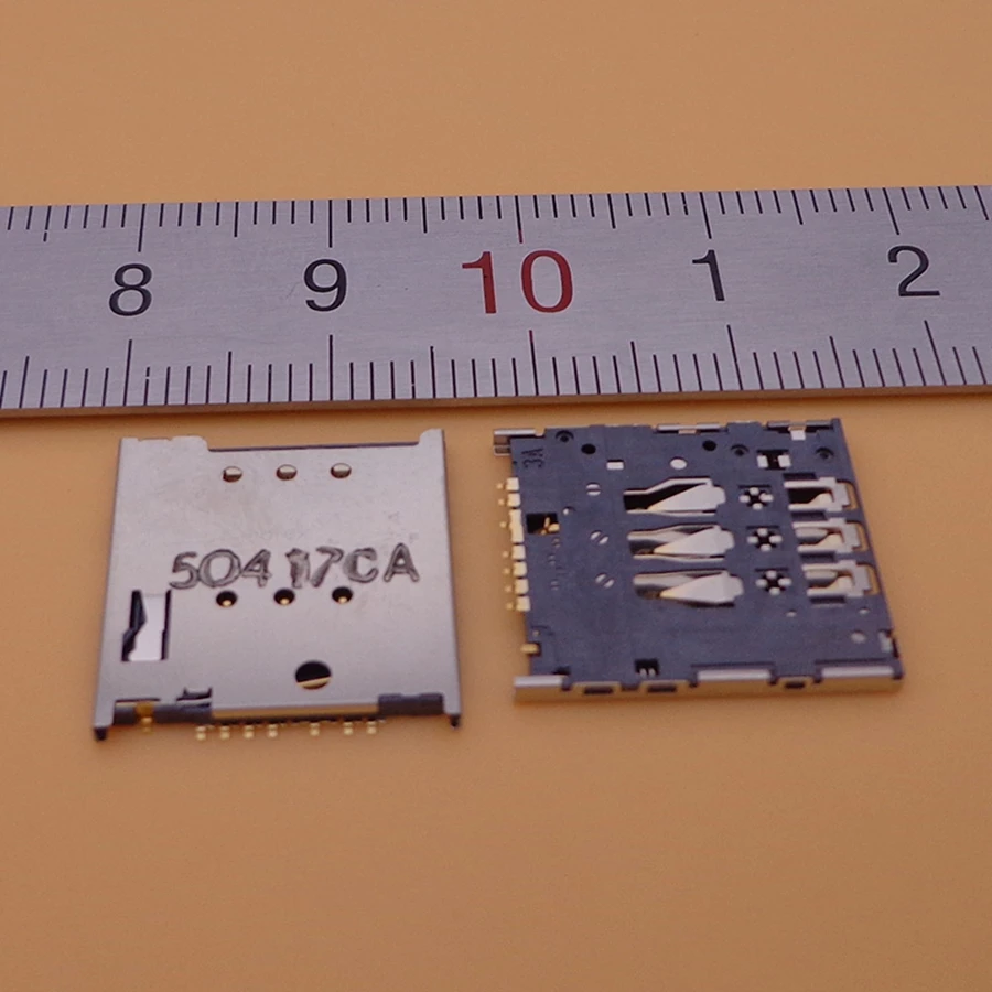 1-2 Pz Lettore Di Schede Sim Slot Vassoio Supporto Connettore Presa Spina Per Sony Lt30 Lt22 Lt22I Lt30I Lt30P Meizu Mx2 Mx4 Pro Mx3 Mx4Pro