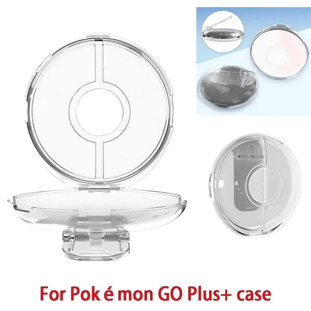 Custodia Protettiva Per Pokemon Go Plus + Custodia Trasparente Per Pc Custodia Protettiva Anti-Goccia Per Pokemon Go Plus +