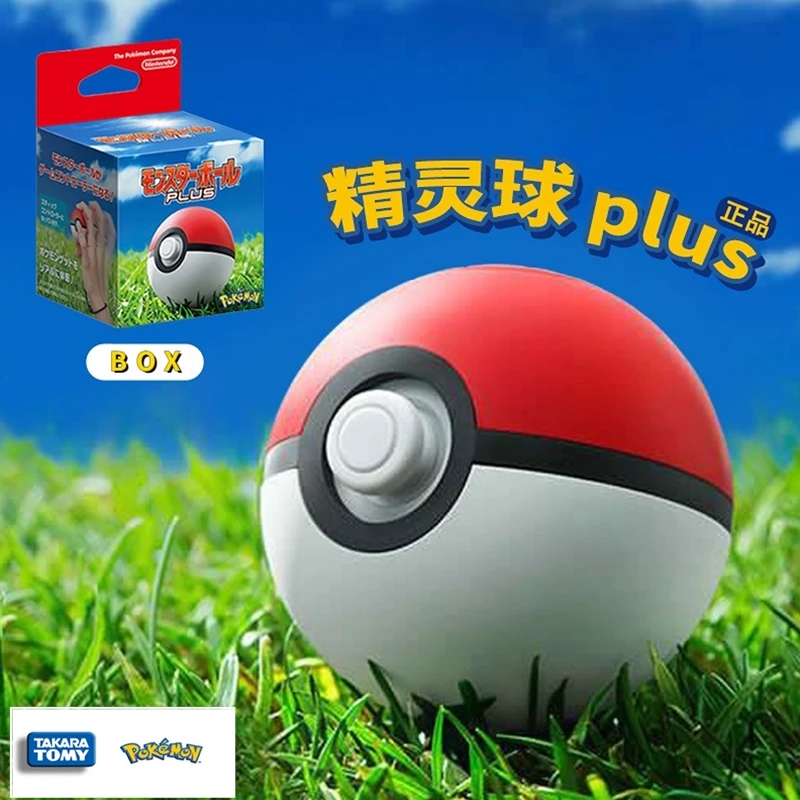 Anime Pokemon Plus Pokeball Controller Switch Ns Pikachu Pokemon Go Pokragon Controller Plus Con Fantasy Pokeball Toys