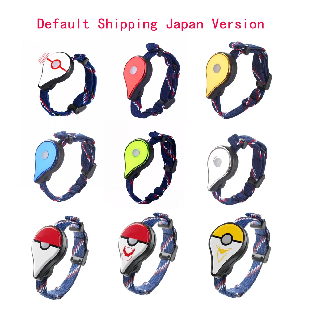 Per Pok Mon Go Plus Bracele Auto Catch Per Pocket Bluetooth Digital Watch Swith Automatic Capturer Smart Bracelet