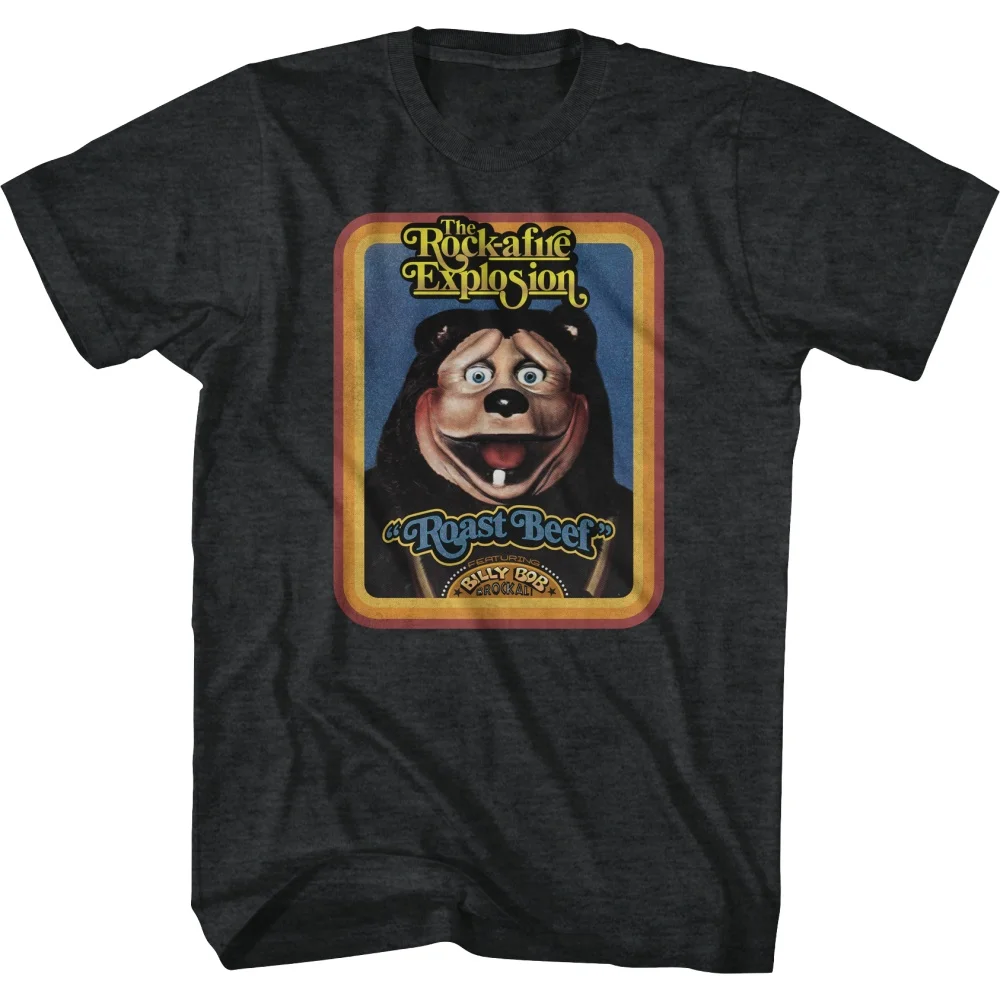 T-Shirt Esplosione Roast Beef Rock-Afer