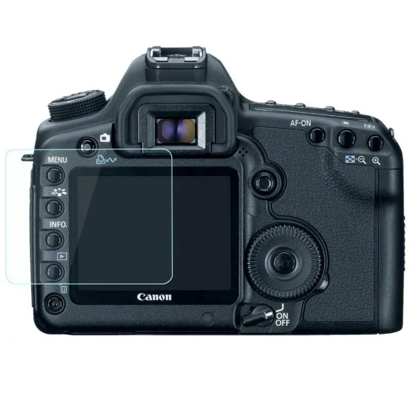 Protezione In Vetro Temperato Per Canon Eos 5D Ii Mark2 Markii 5D2 5Dii 50D 40D 1Ds Mark Iii 1Ds3 Pellicola Protettiva Per Schermo