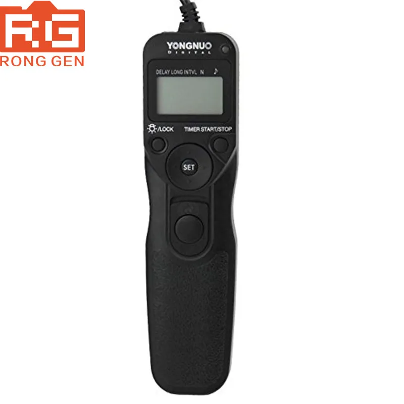 Yongnuo Mc-36B C3 Camera Timer Controllo Otturatore Cavo A Distanza Per Canon Eos 1D, 1Ds, 1Ds Mark Ii, 1Ds Mark Iii, 1D Mark Ii