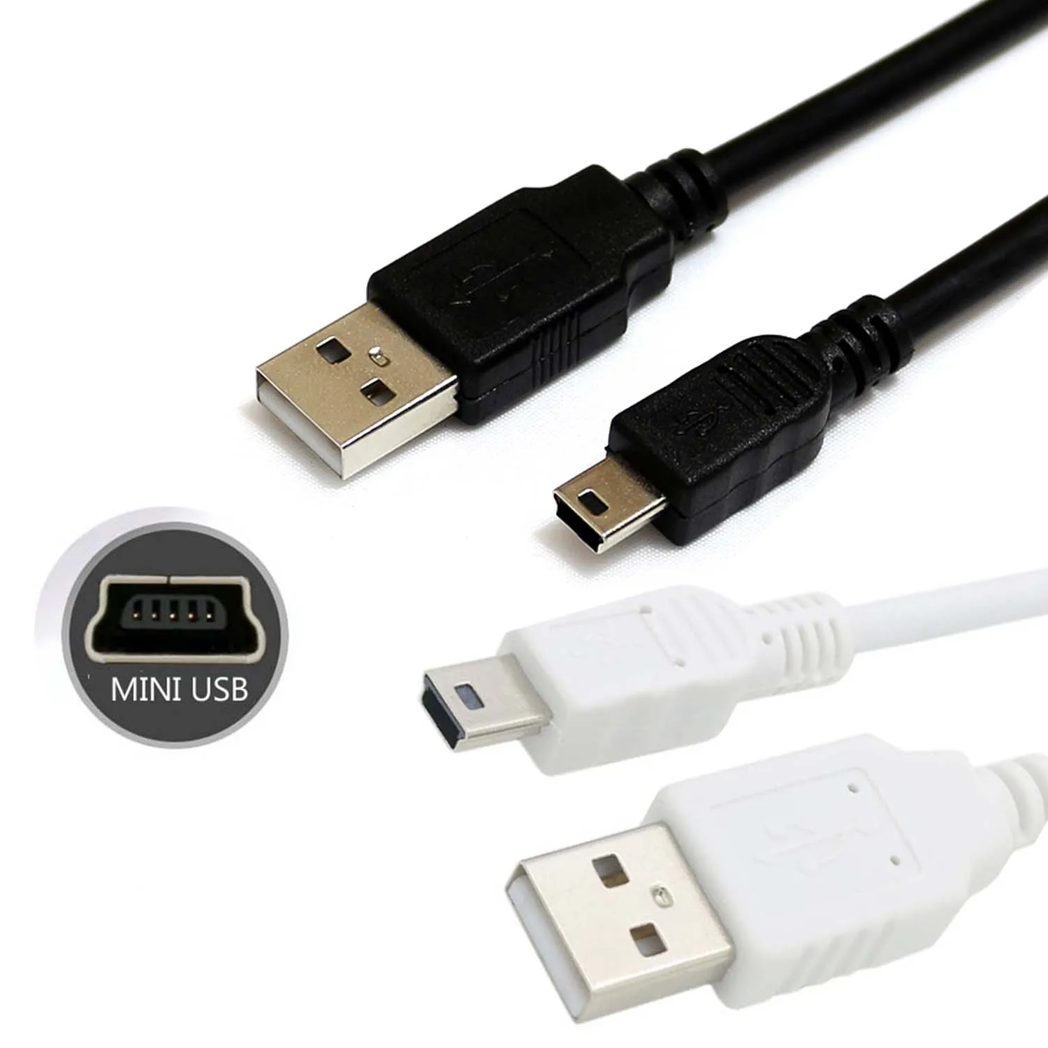 Usb Cavo Dati Per Canon Powershot A10 A20 A30 A40 A60 A70 A75 A80 A85 A95 A100 Eos 1D Mark Ii Iii N 1Ds 5D 10D 20D 20Da 30D 40D