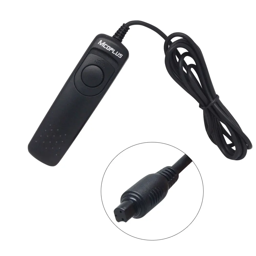 Mcoplus Dc1-C3 Cavo Dell'Otturatore Della Fotocamera Telecomando Per Canon Eos 1D 1Ds 1Ds Mark Ii 1Ds Mark Iii Eos1V 10D 20D 30D 40D 5D 50D 6D