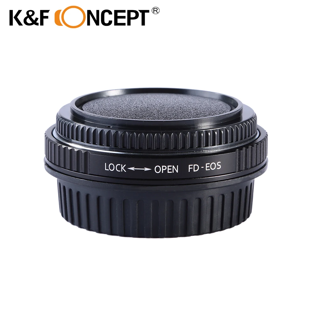 Adattatore Per Montaggio Obiettivo K & F Concept Pro Per Canon Fd, Nuovo Obiettivo Fd, Fl Per Fotocamera Canon Eos Per Canon 1D, 1Ds, Mark Iii, Iv, 1D