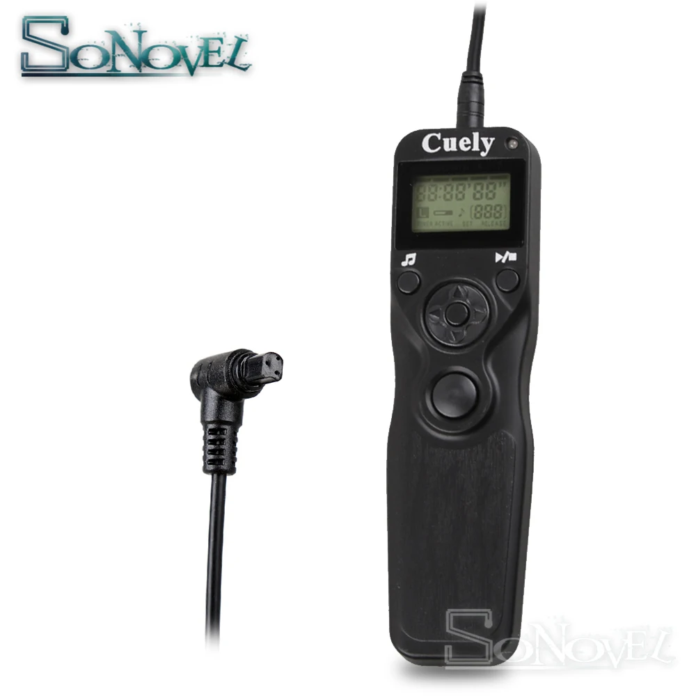 Telecomando Timer Per Canon Eos 50D 40D 30D 5Ds R 6D 7D 1Dx 1Ds 5D Mark Iv / 5D Mark Iii / 7D Mark Ii / 6D Mark Ii Rs-80N3