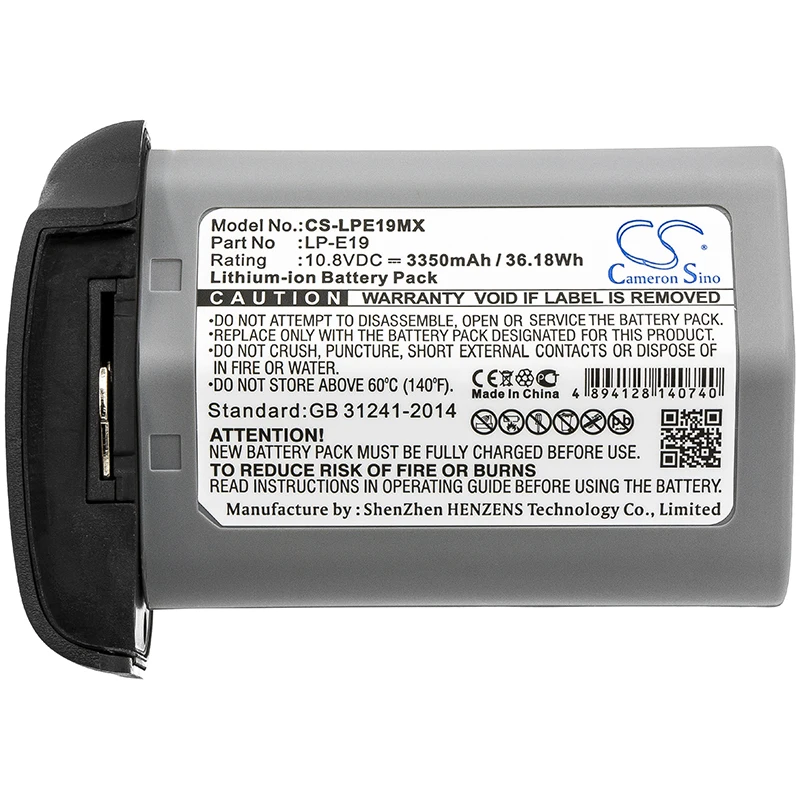 Batteria Della Fotocamera Per Eos-1D Mark Iii Eos-1Ds Mark 3 Eos-1Ds Mark Iii Eos-1D Mark Iv Eos-1D X