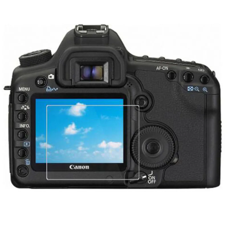 Protezione In Vetro Temperato Per Canon Eos 5D Ii Mark2 Markii 5D2 5Dii 50D 40D 1Ds Mark Iii 1Ds3 Pellicola Protettiva Per Schermo